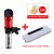 Red N white vacuum
