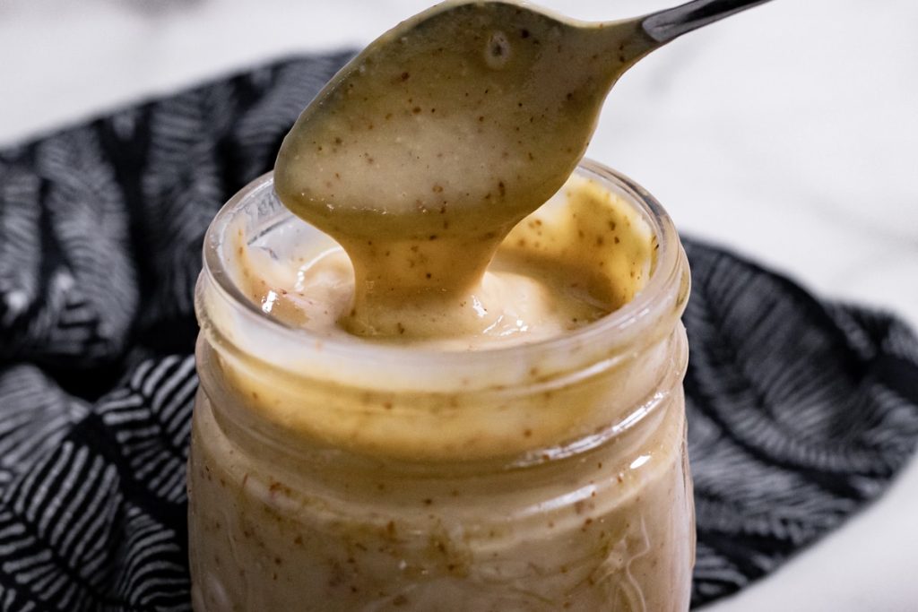 13. Tahini and Maple Syrup Spread