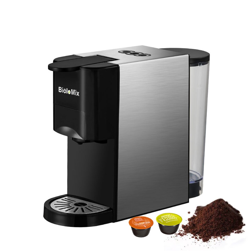 Máquina de café de calefacción inalámbrica automática portátil BioloMix