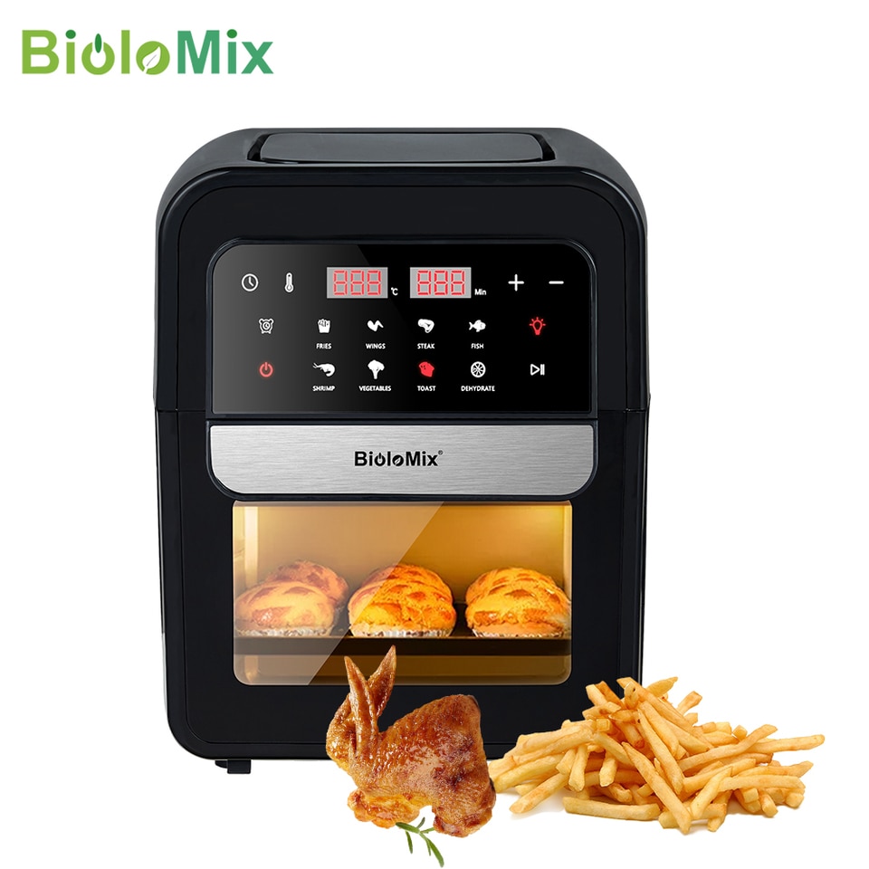 BIZT MULTIFUNCIONAL MANUAL AIR FRYER BAF350MB - Bizt