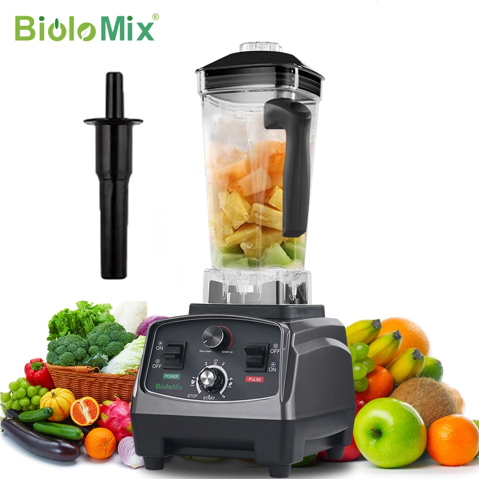 Digital 3HP BPA FREE 2L Automatic Touchpad Professional Blender