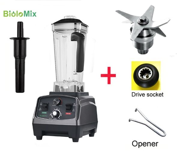 Heavy Duty Blender/Juicer 3HP 2200W