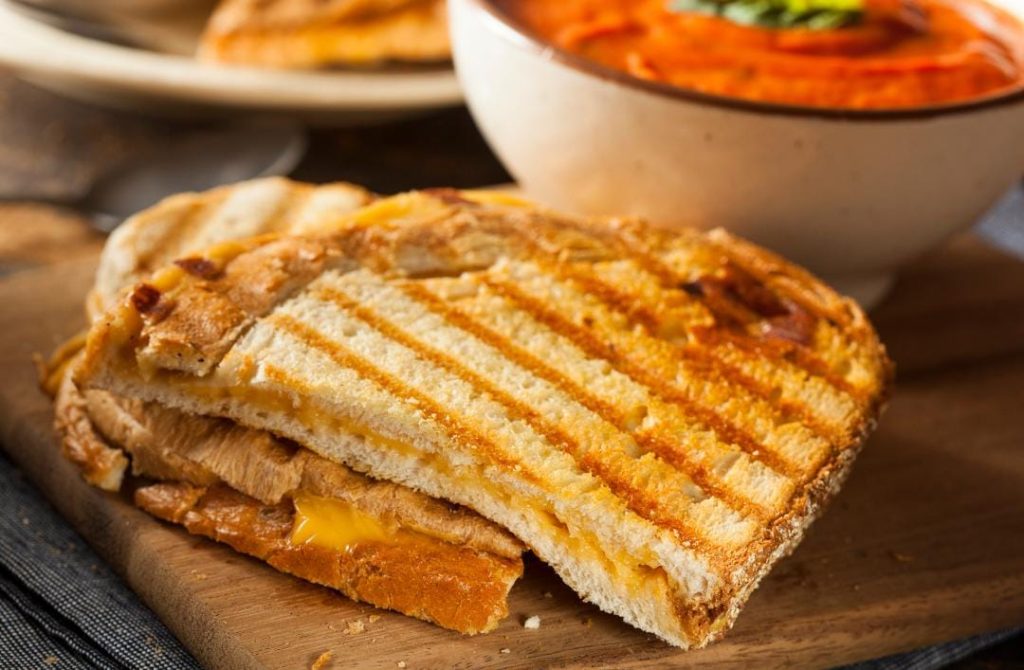 Grilled Vegetable Panini