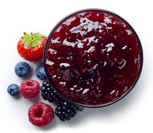 15. Fresh Berry Jam