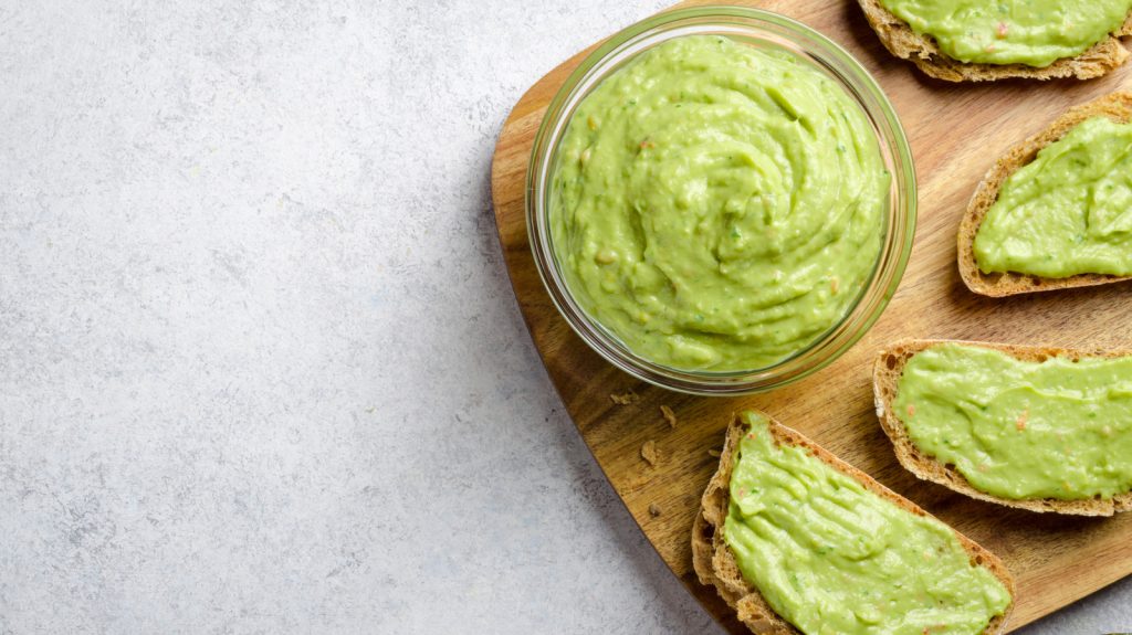 1. Creamy Avocado Bread Spreads