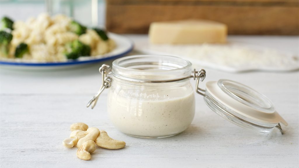 18. Cashew Cream Cheese