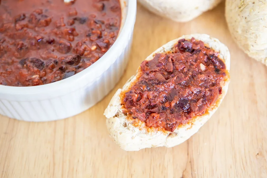 3. Roasted Red Pepper Tapenade