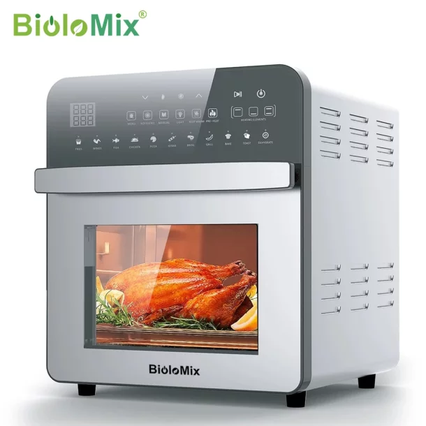 Stainless Steel Oil Free Air Fryer Oven