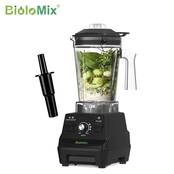 1800W Professional Smoothie Blender with 1.8L Container
